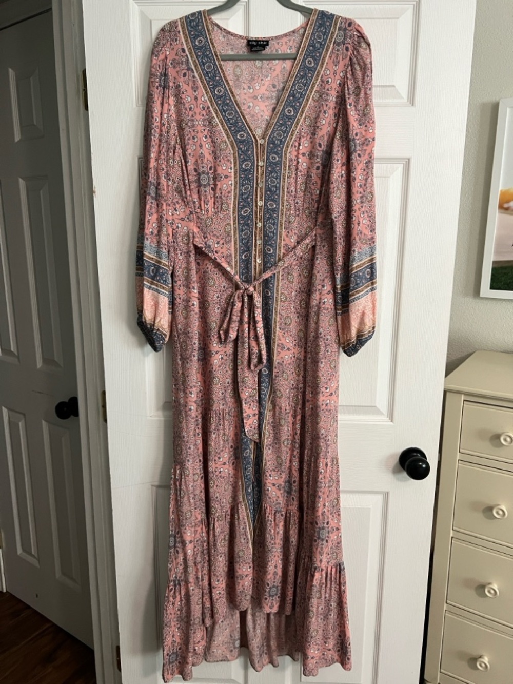 City Chic Maxi Dress